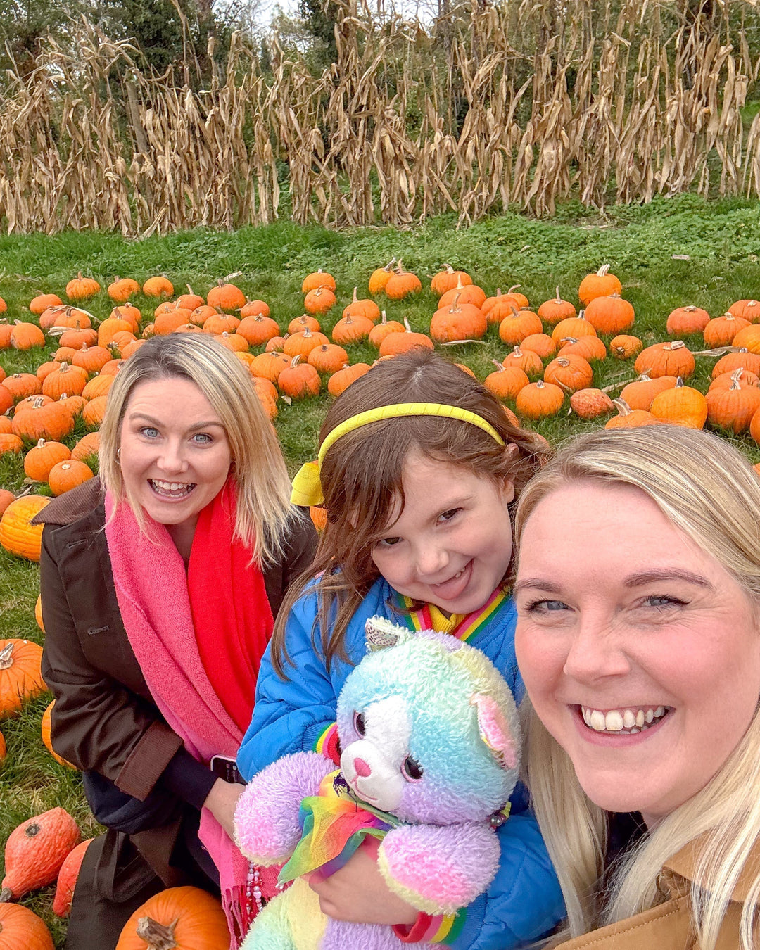 Autumn Adventures: Our Visit to Garsons Pick Your Own Pumpkin Parade
