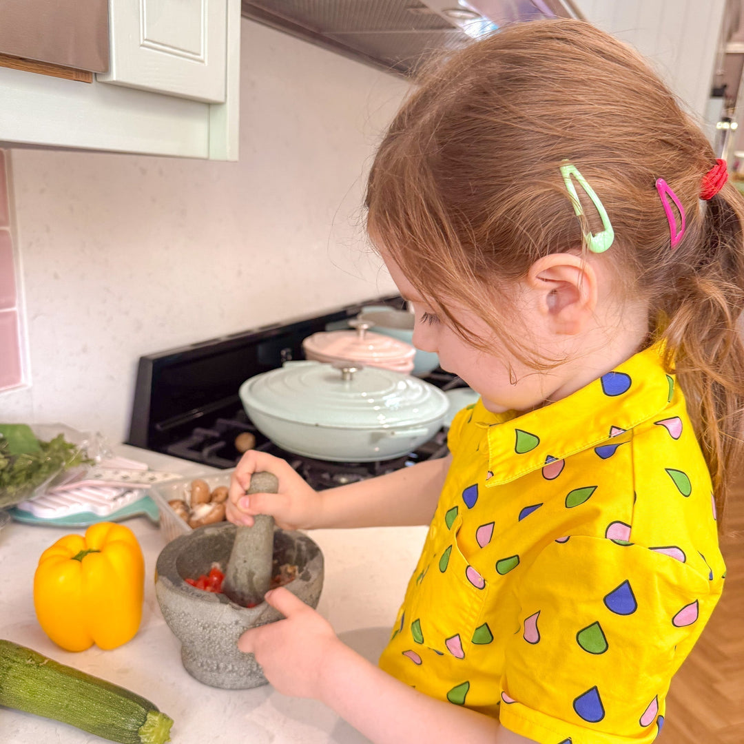 getting fussy eaters to help prep meals can help