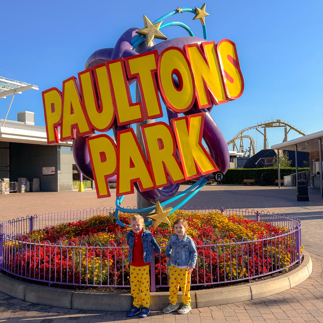 Summer Holiday Adventure to Paultons Park!