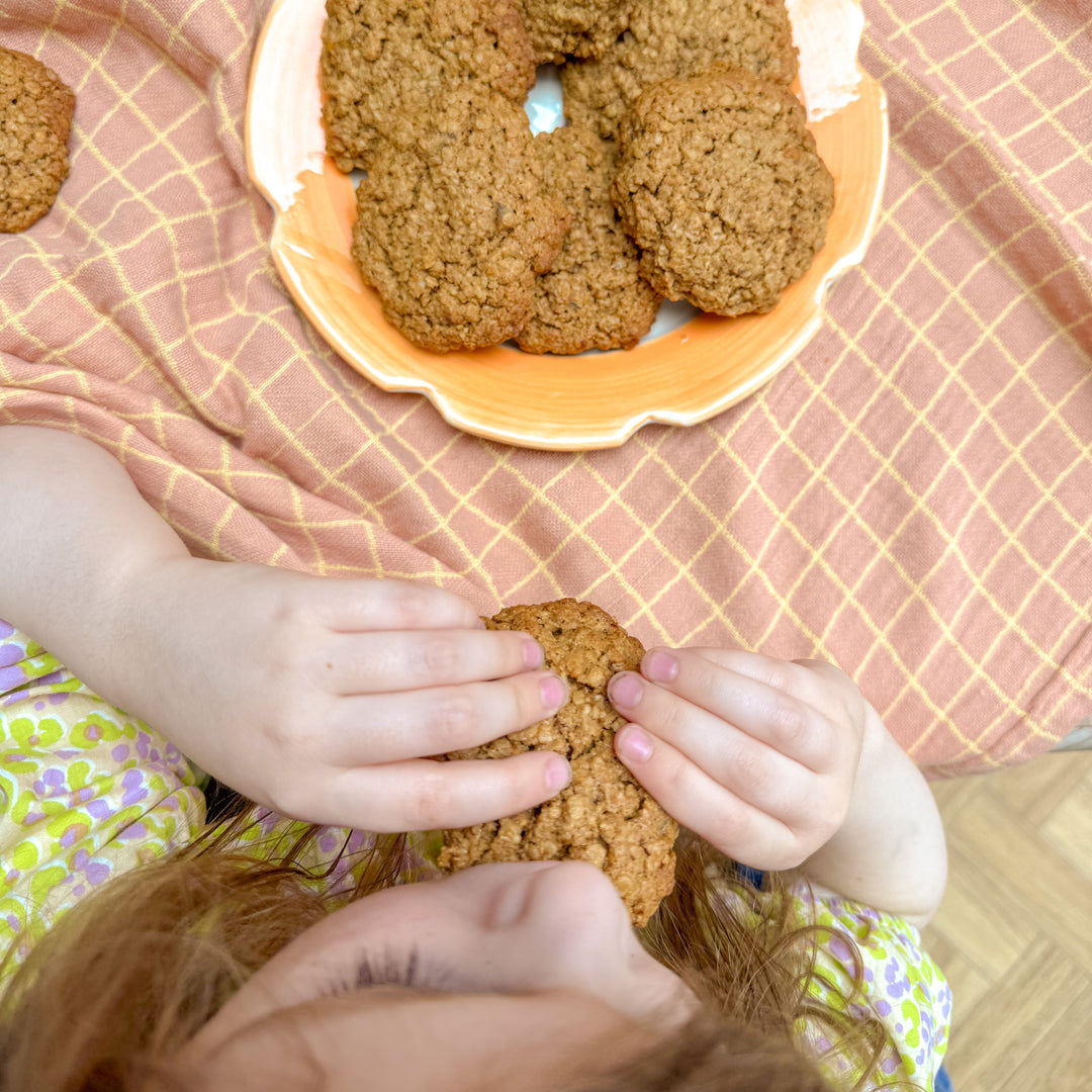 Almond & Oat Cookie Recipe For Fussy Eaters