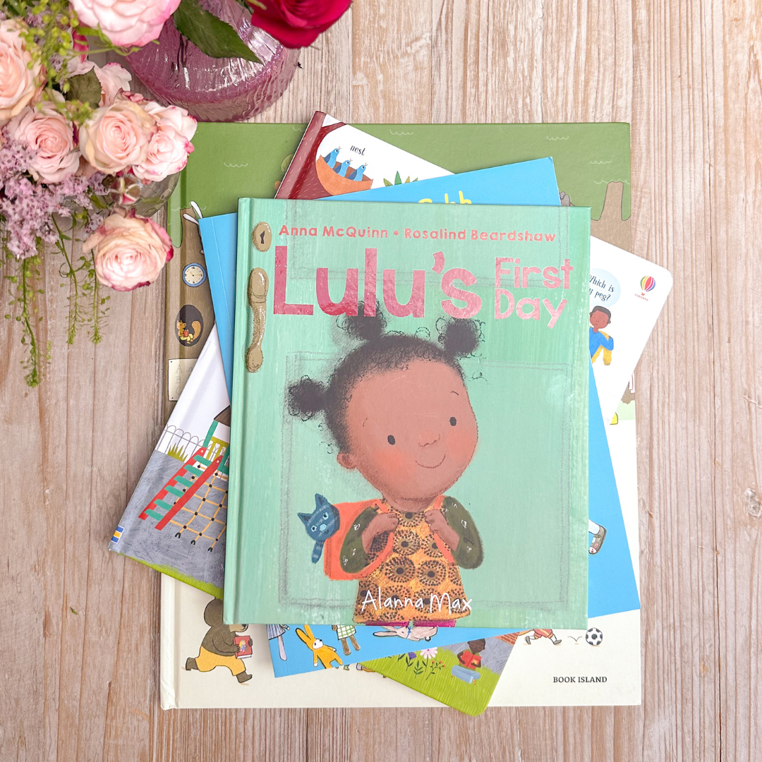 Books to help prepare children for starting Nursery or Preschool