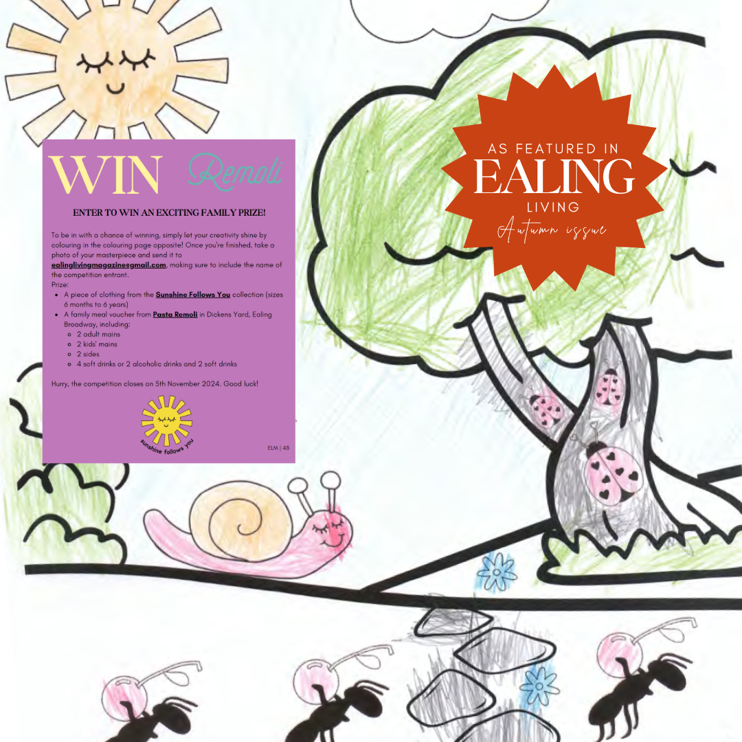 Ealing Living Magazine Colouring In Competition