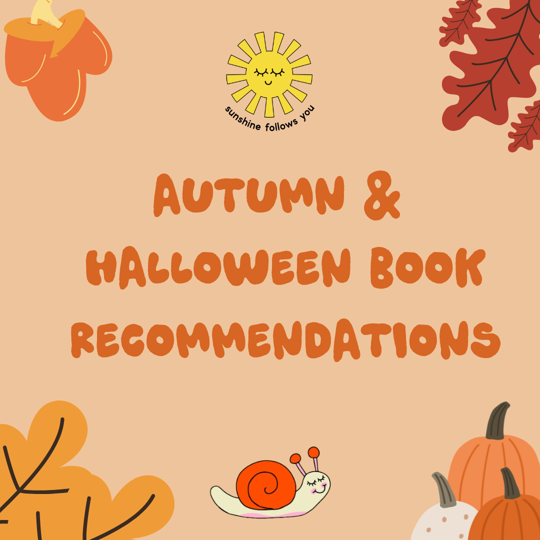 Autumn &  Halloween Book recommendations for Kids