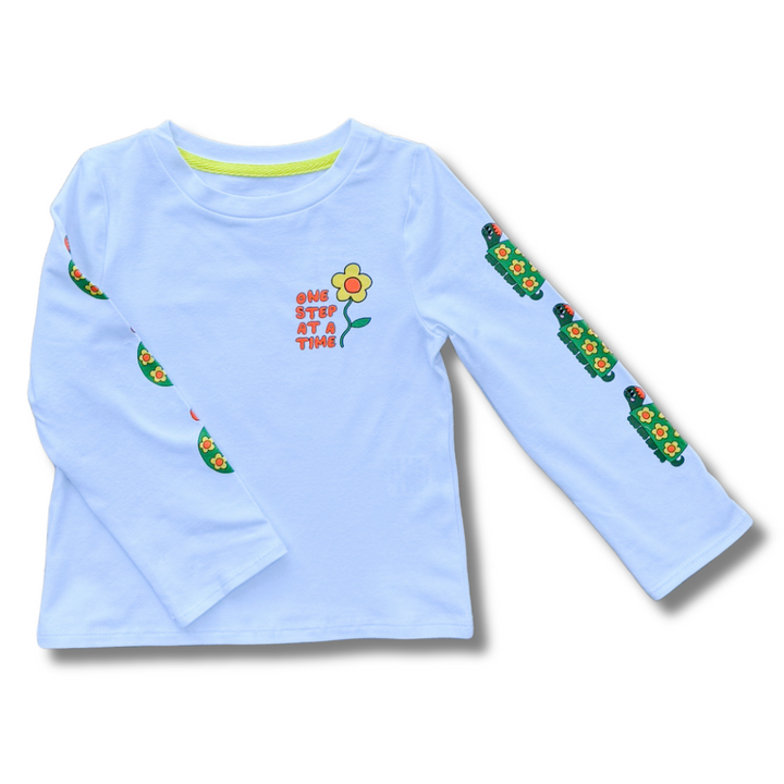 Toddle the Tortoise Long-sleeve T-Shirt