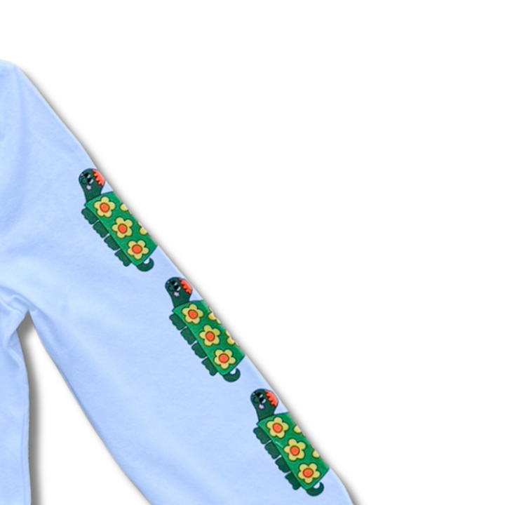 Toddle the Tortoise Long-sleeve T-Shirt