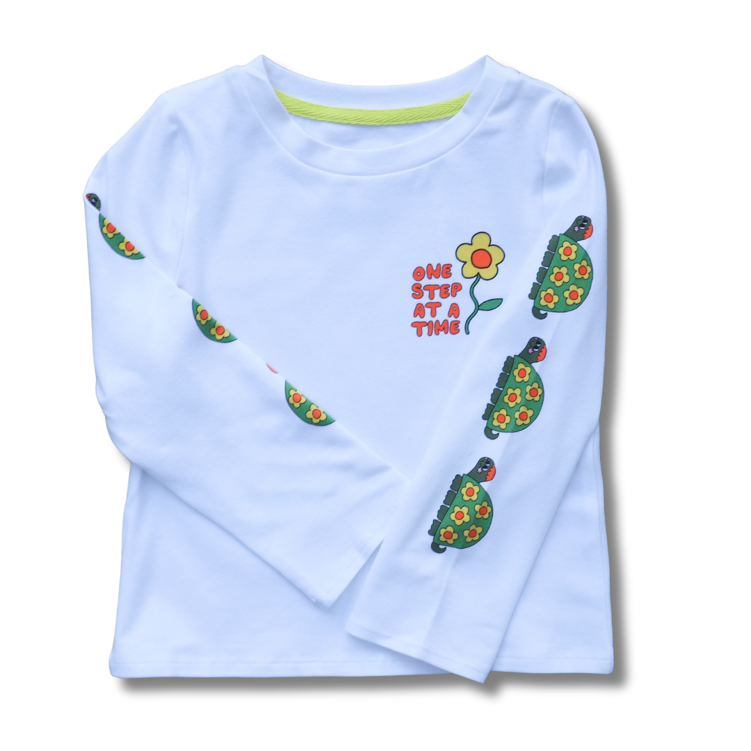 Toddle the Tortoise Long-sleeve T-Shirt