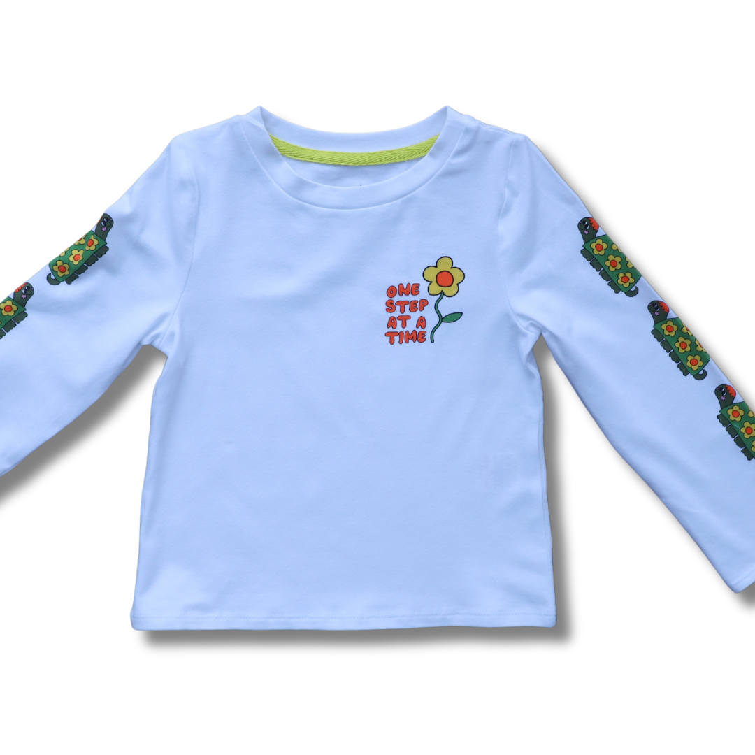 Toddle the Tortoise Long-sleeve T-Shirt