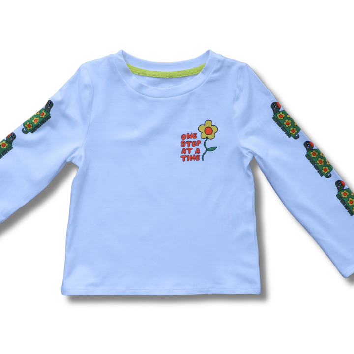 Toddle the Tortoise Long-sleeve T-Shirt