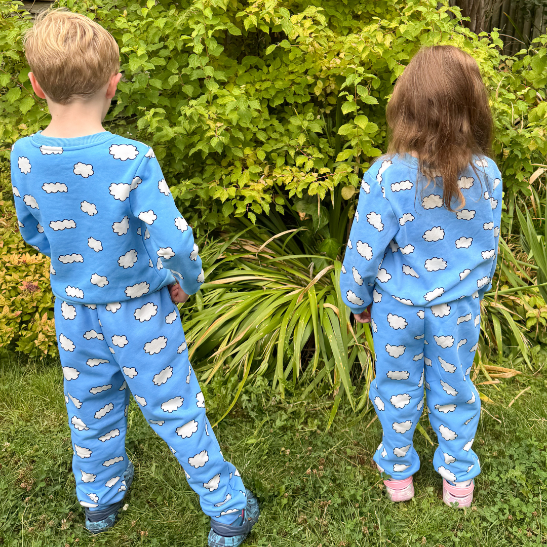 Dream Big Clouds Joggers