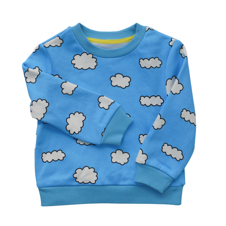 Dream Big Clouds Sweatshirt
