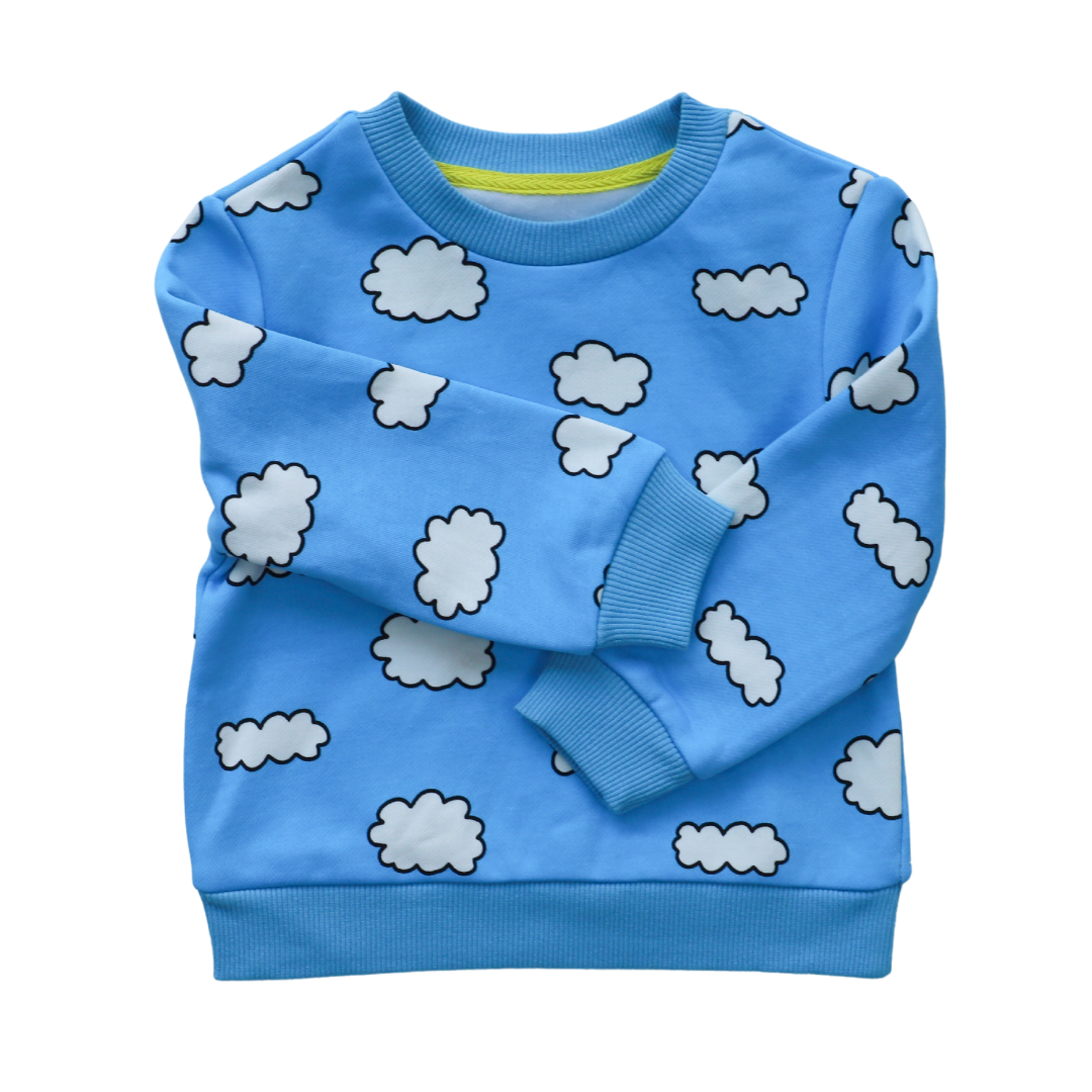 Dream Big Clouds Sweatshirt