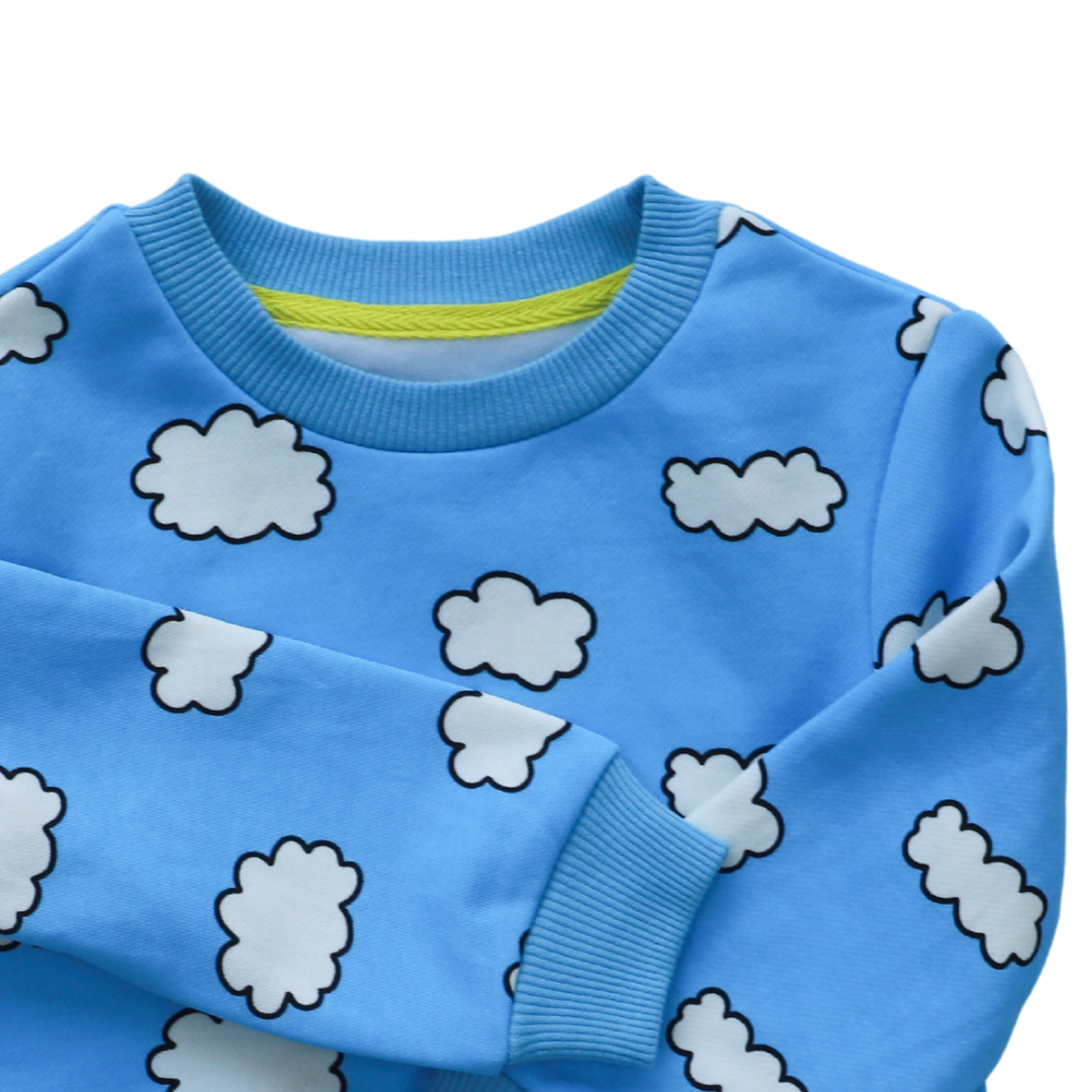 Dream Big Clouds Sweatshirt