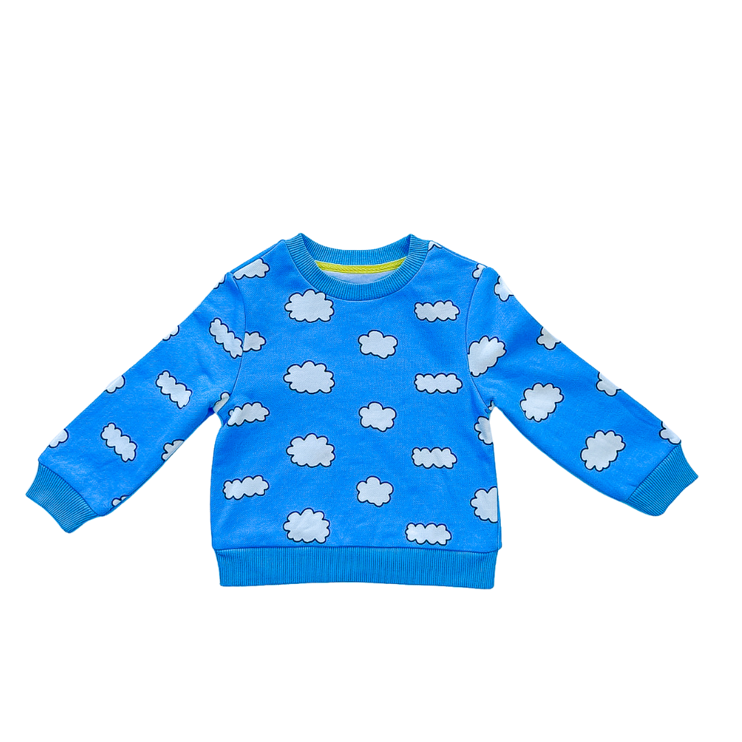 Dream Big Clouds Sweatshirt