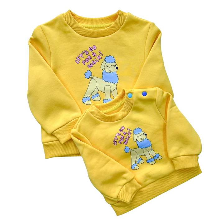 Pip the Poodle Sweatshirt